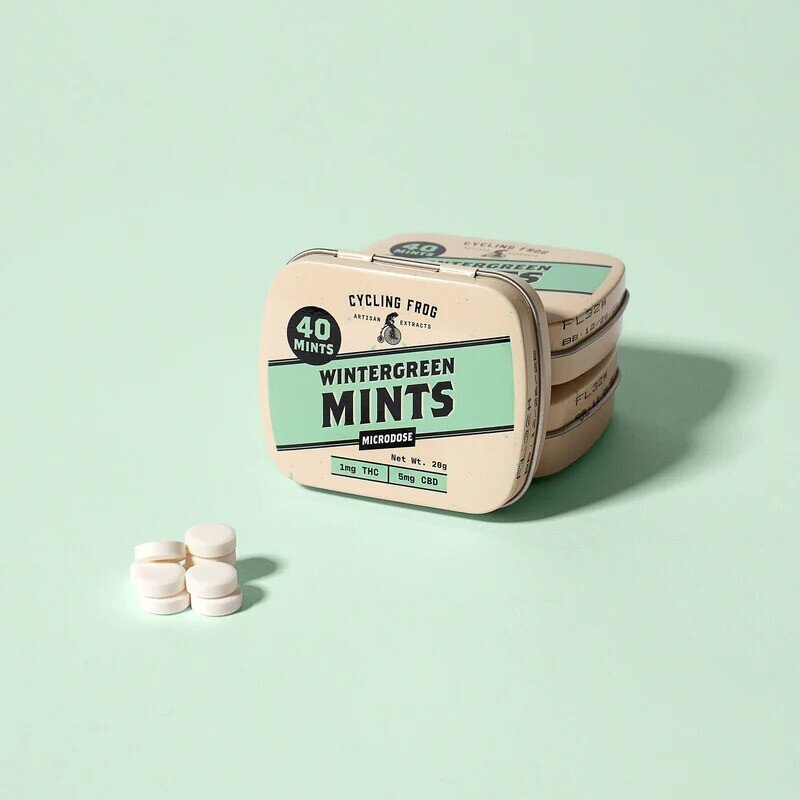 Cycling Frog WINTERGREEN MINTS