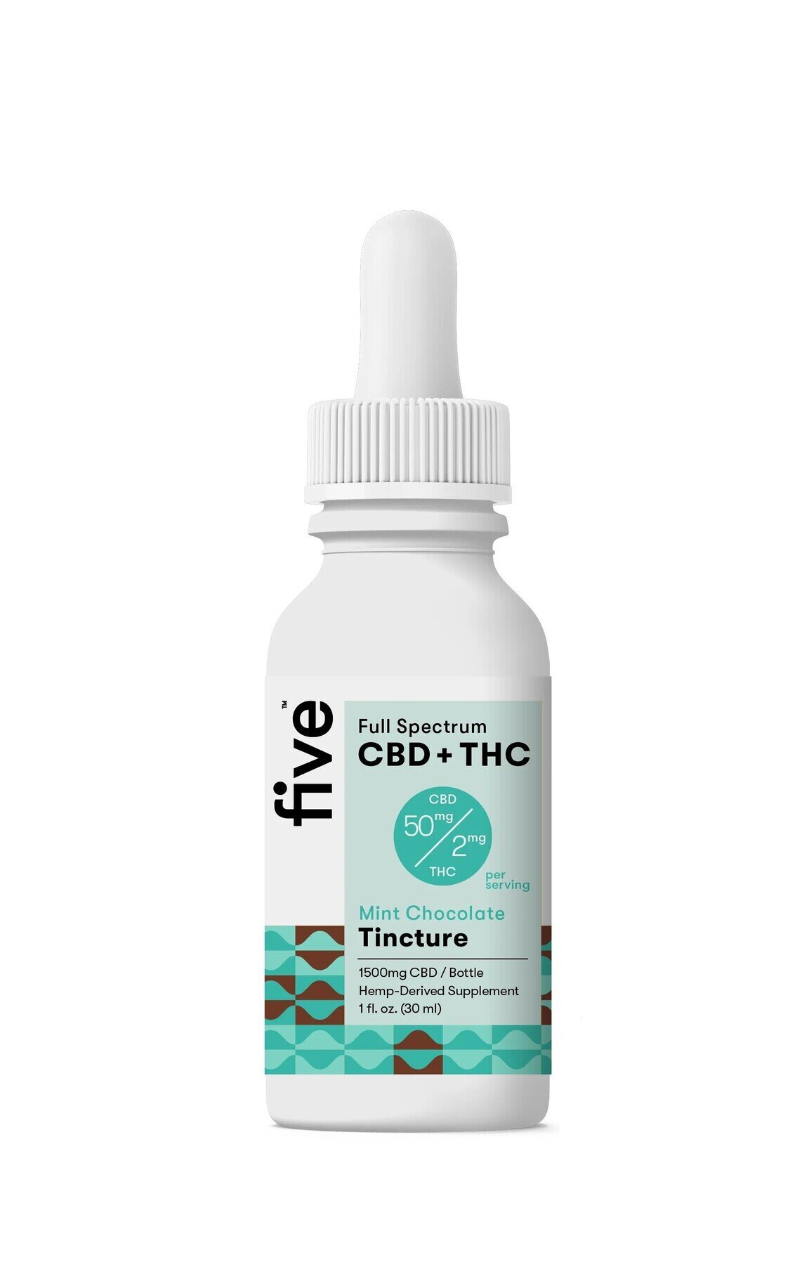 FIVE CBD Full-Spectrum CBD Oil Mint Chocolate