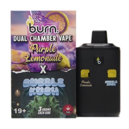 Bulk Weed Inbox 6 Gram Dual Chamber Burn Disposable Vape