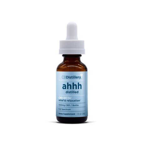 CBDistillery 1000mg Full Spectrum CBD Oil Tincture