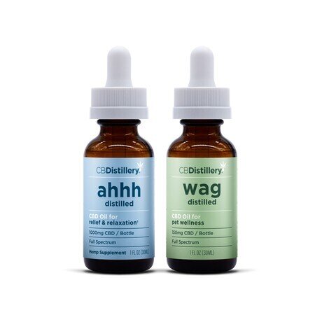 CBDistillery Man's Best Friend CBD Oil Pack