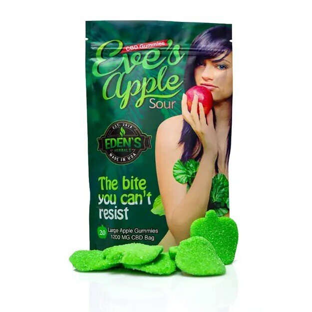 Eden's Herbals CBD Gummies