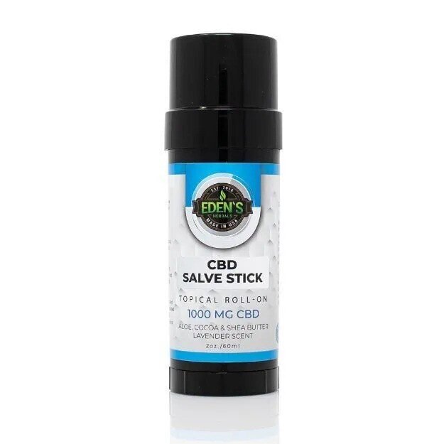 Eden's Herbals CBD Salve Stick