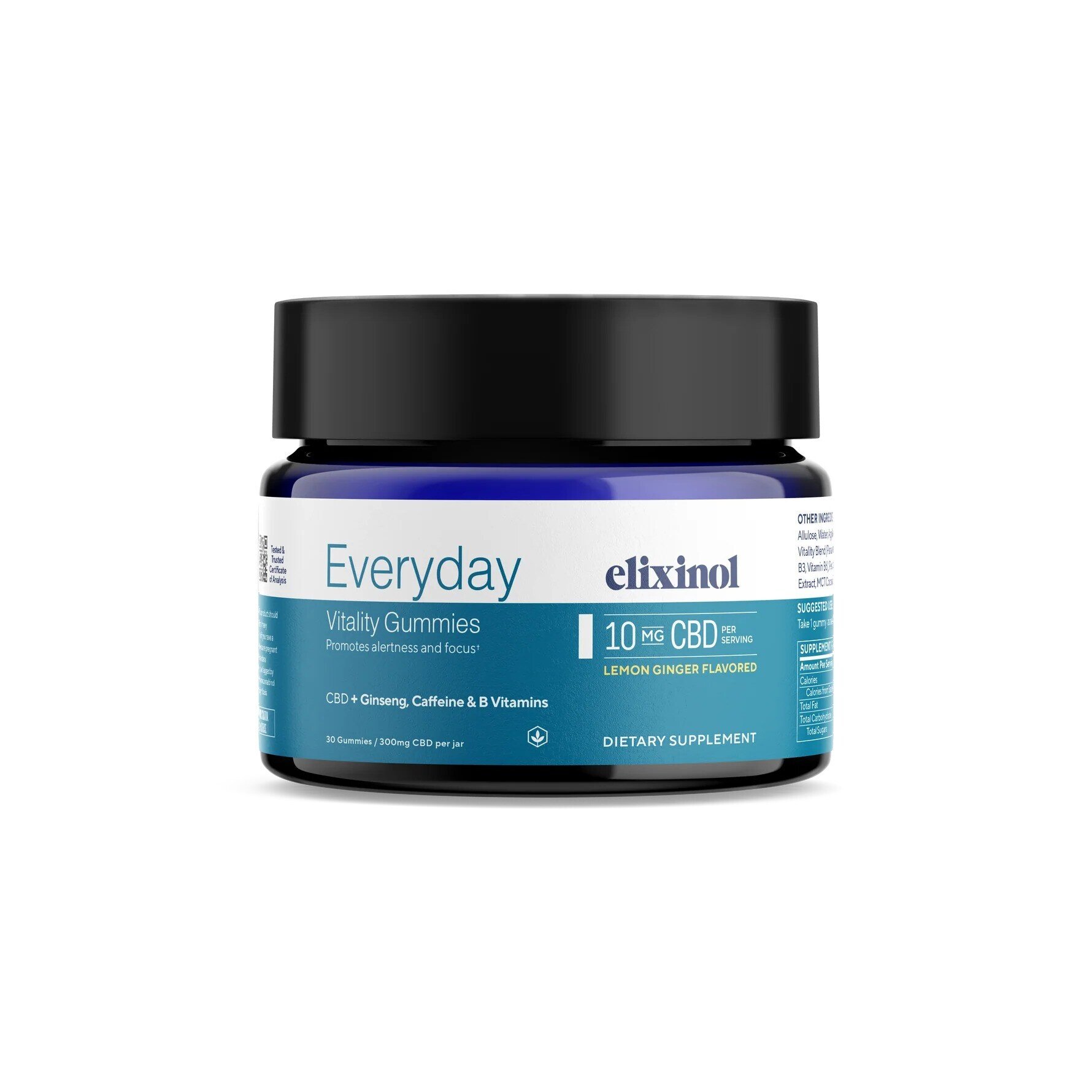 Elixinol Everyday Vitality Gummies