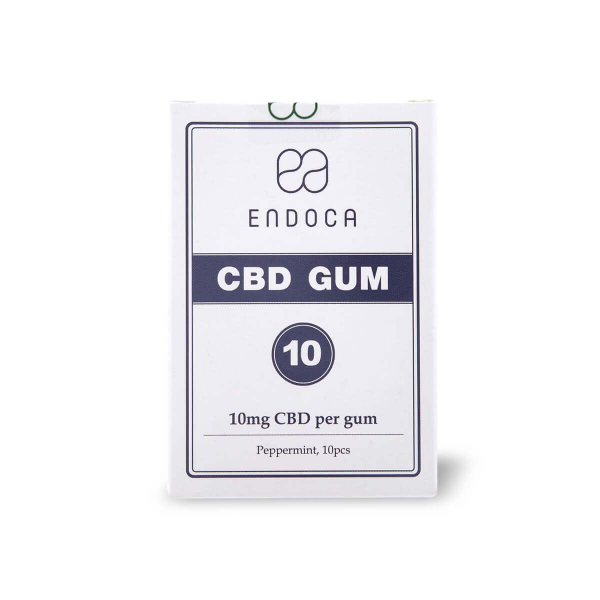 Endoca CBD Chewing Gum