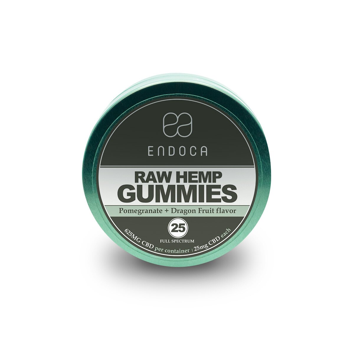 Endoca Raw Hemp Gummies