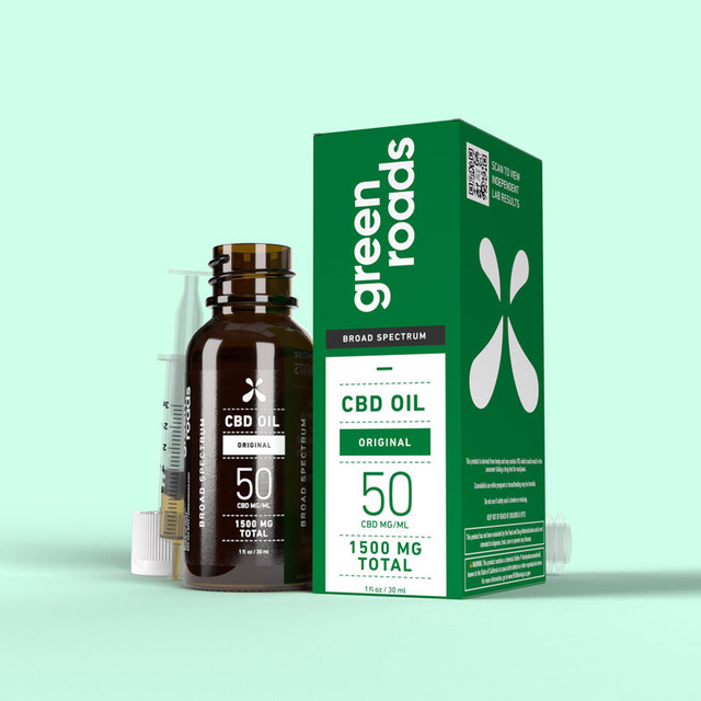 Green Roads Broad Spectrum CBD oil