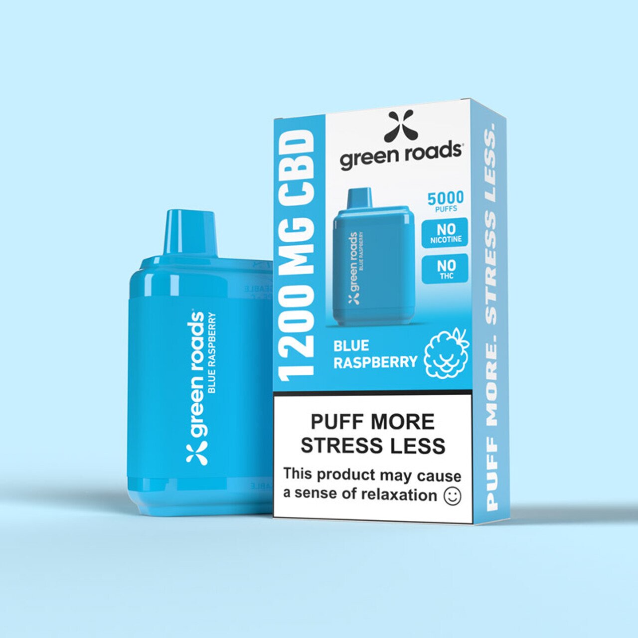 Green Roads CBD Puffs