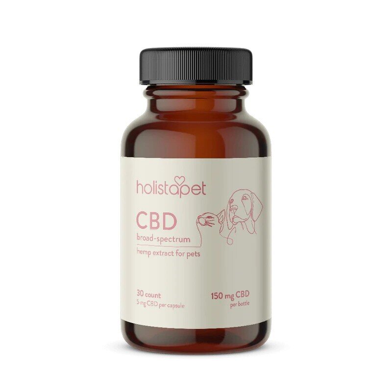 Holistapet CBD Capsules