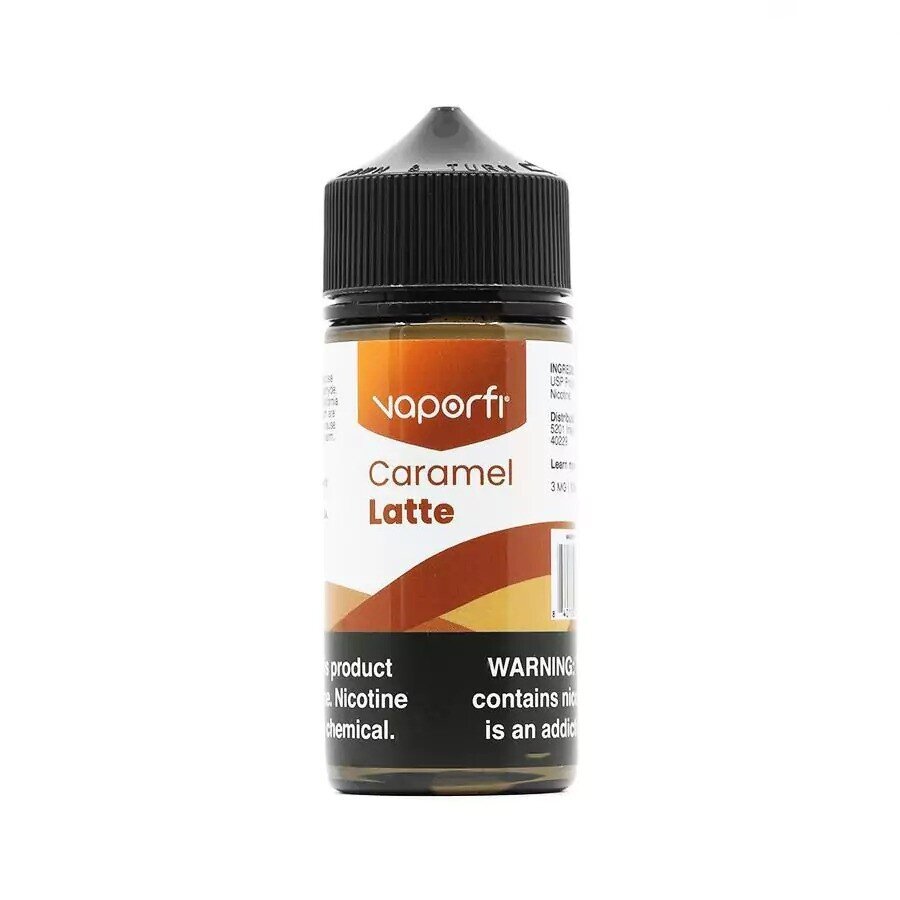 VAPORFI CARAMEL LATTE E-LIQUID (100ML)