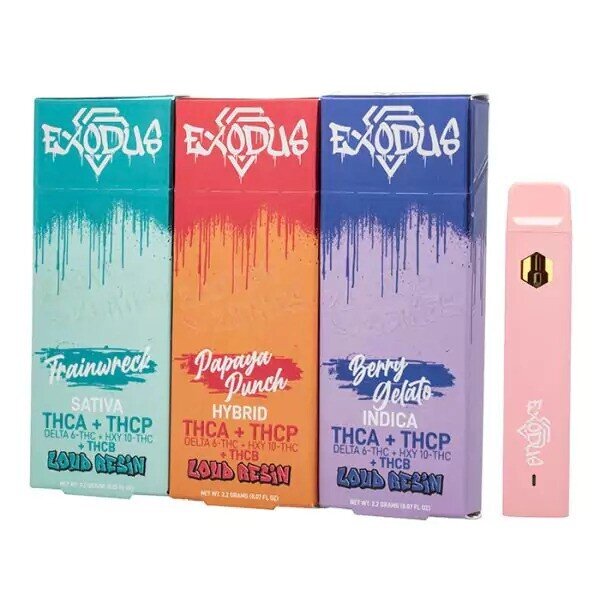 VaporFi Exodus Zooted Delta Disposable