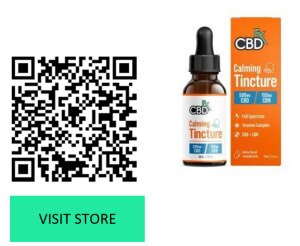 cbdfx Oil QR Code