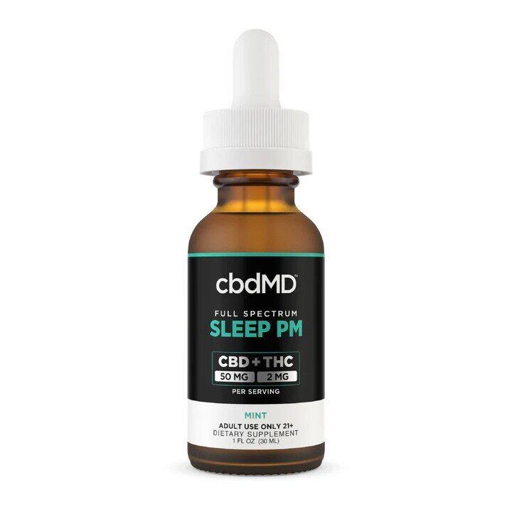 cbdMD Full Spectrum CBD Sleep Tincture