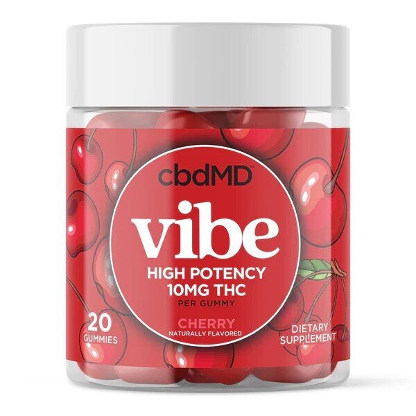 cbdMD Vibe THC Gummies