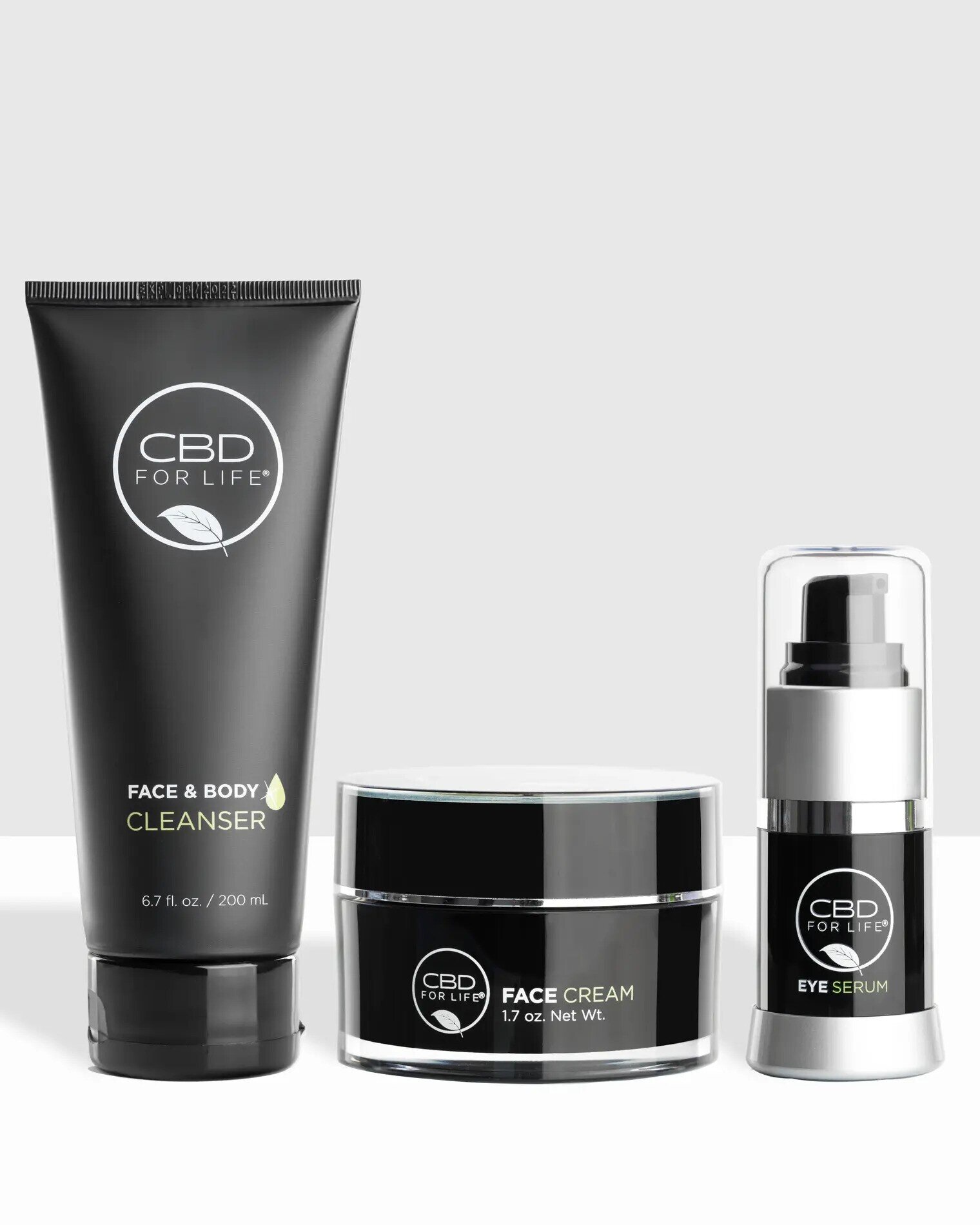 CBD for Life Face Time Trio