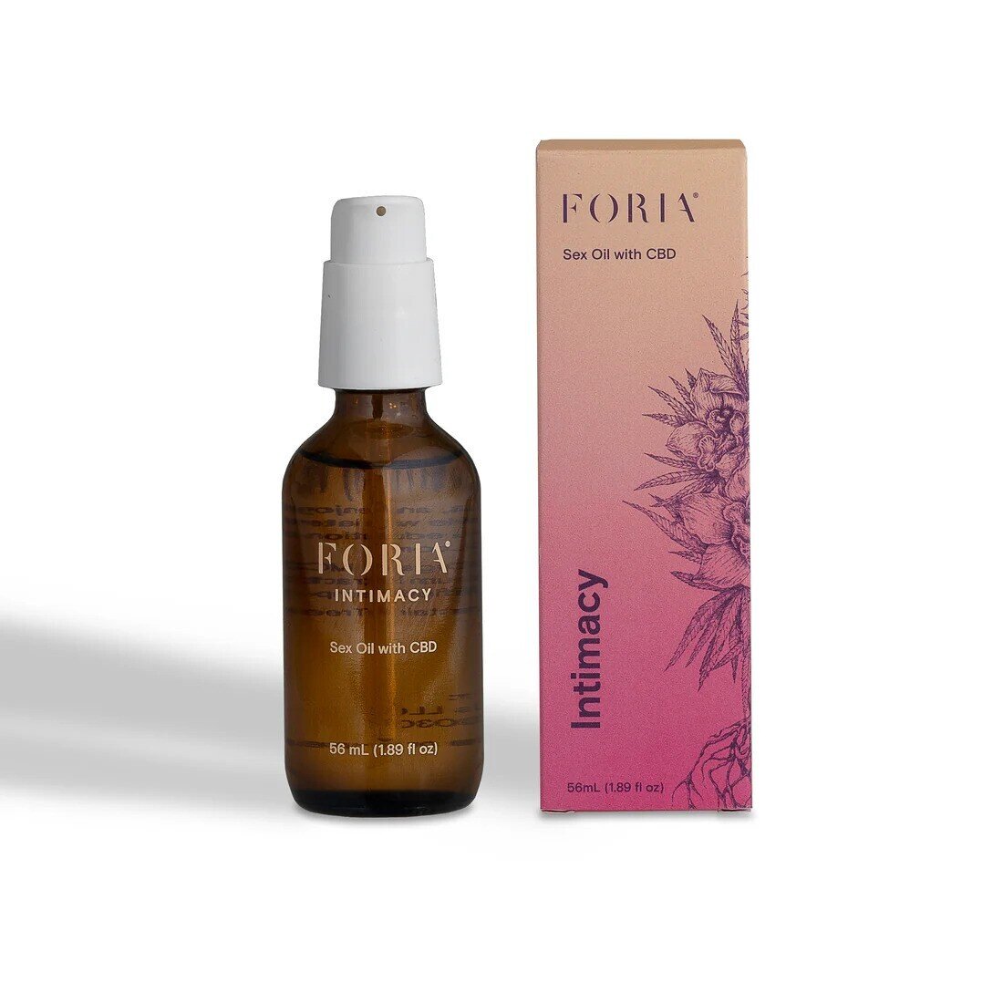 Foria Intimacy Sex Oil