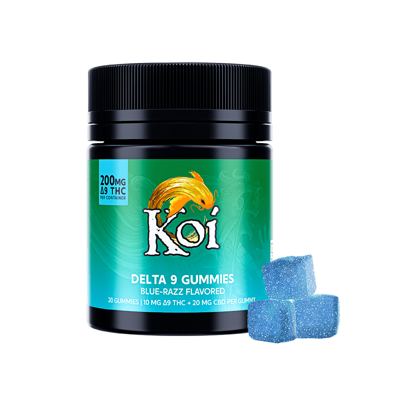 Koi CBD Delta 9 THC Gummies