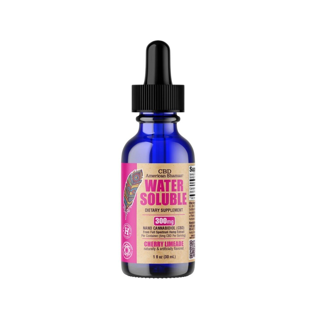 American Shaman Water-Soluble CBD Tincture
