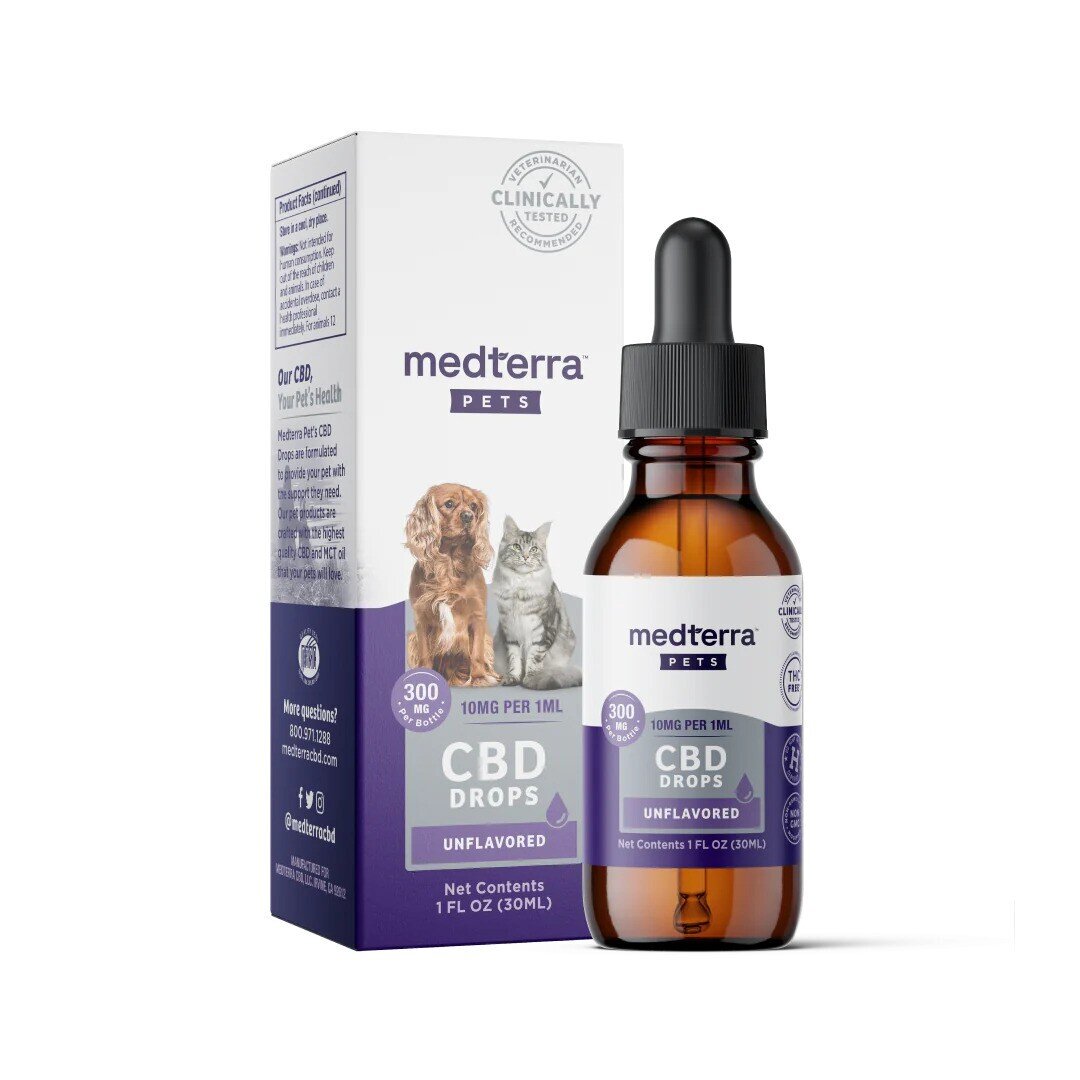 Medterra Pet CBD Drops