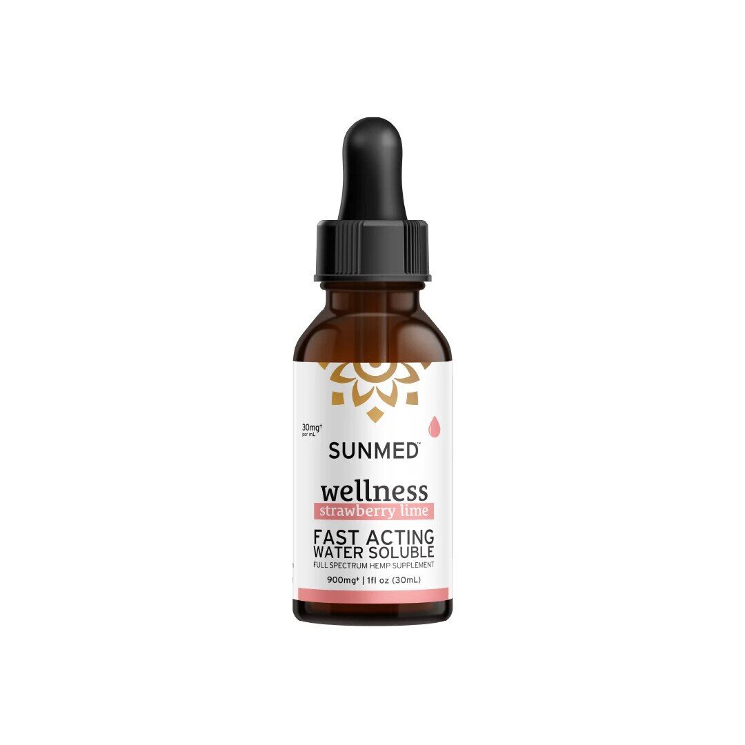 SunMed Full Spectrum Wellness CBD Water Soluble