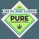 Pure CBD Vapors Coupon and Reviews logo