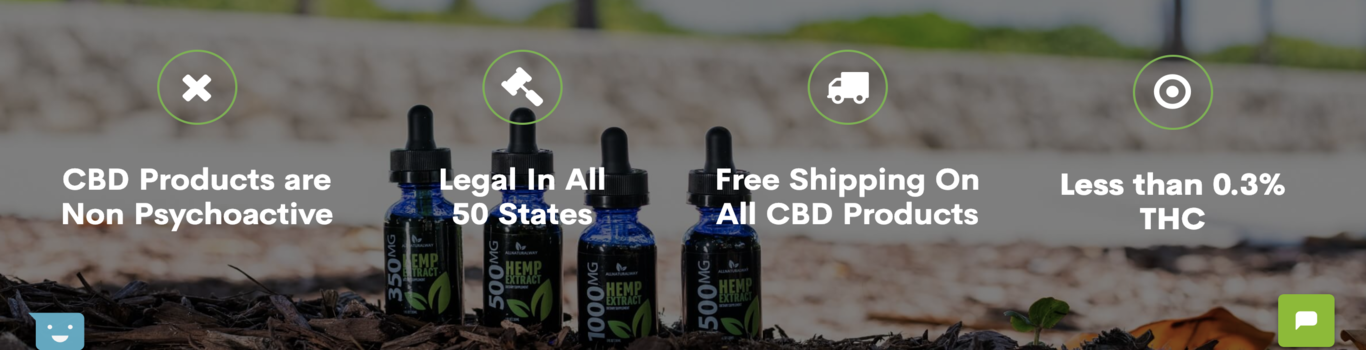 All Natural Way CBD Products