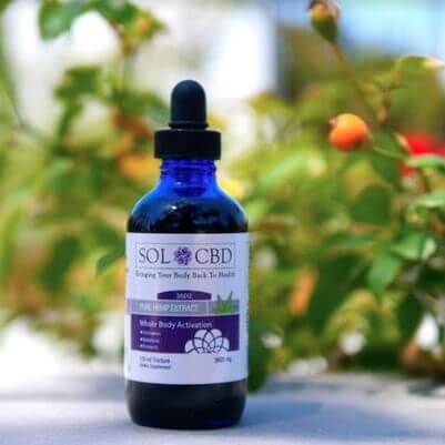 sol cbd oil for dogs