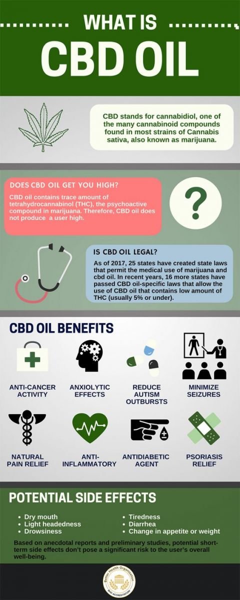 CBD Oil: Health Benefits, Side Effects, and More