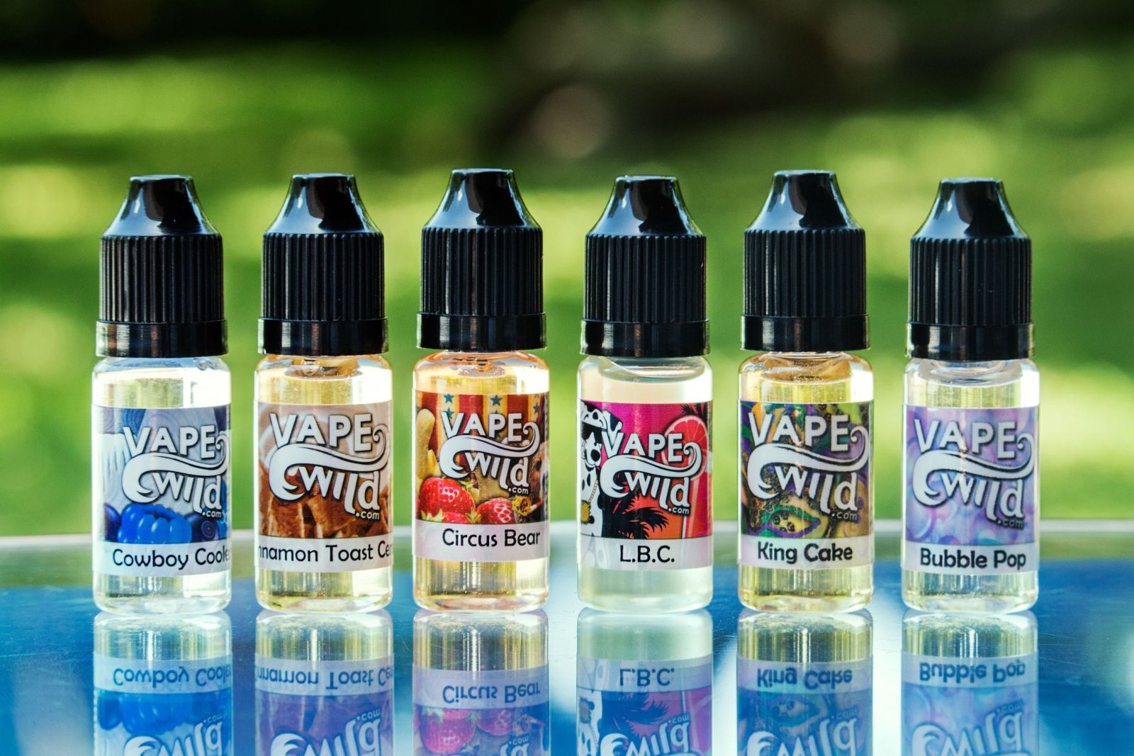 Vape Wild Samples